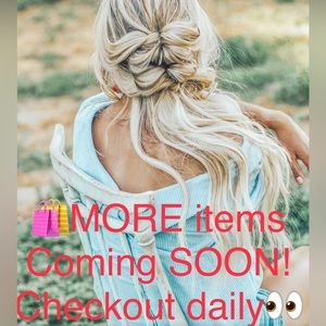 🛍NEW ITEMS COMING SOON 🛍️